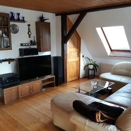 Ferienhaus Am Wasser Vakantiehuis *